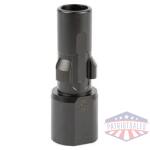 SCO 3LUG MUZZLE DEVICE 9MM 1/2X36