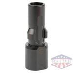 SCO 3LUG MUZZLE DEVICE 9MM 5/8X24