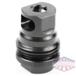 SCO ASR MB SINGLE PORT 5/8X24 .30CAL