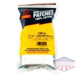 SHOOTERS CHOICE 100PK 3" PATCH