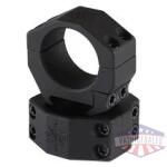 SEEKINS 30MM TUBE .87" MEDIUM 4CAP