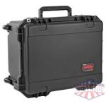 SKB I-SERIES HANDGUN CASE 8 GUN BLK