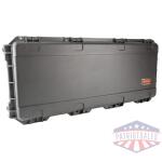 SKB I-SERIES DBL BRKDWN RFL CASE BLK