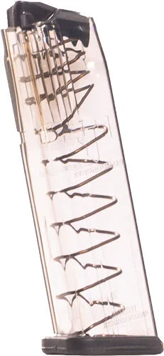 Smksw9Mp17 Ets magazine s&w m&p 9mm 17rd - standard flush carbon smoke - image 1