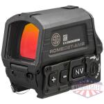 SIG RED DOT ROMEO8T AMR QB - CIRCLE DOT BLACK