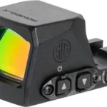 SIG OPEN REFLEX SIGHT ROMEOX - PRO 3MOA GREEN DOT BLACK