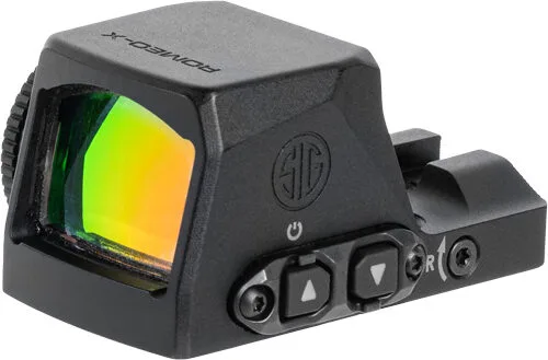 Sorx1080_1 Sig open reflex sight romeox - pro 3moa green dot black - image 1
