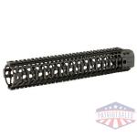 SPIKE'S LW BAR2 RAIL 13.2" BLK