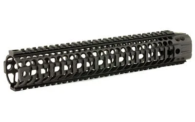Spksar2113_1 Spike's lw bar2 rail 13. 2" blk - image 1