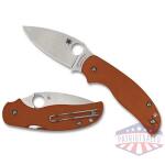 Sage 5 Burnt Orange G-10 CPM REX 121 PlainEdge