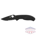 SPYDERCO TENACIOUS LTWGHT 3.39" BLK