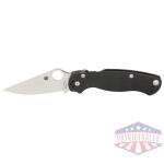 SPYDERCO PARA MILITARY 2 G-10 PLAIN