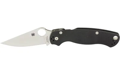 Spyc81Gp2_1 Spyderco para military 2 g-10 plain - image 1