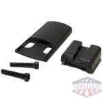 P365X Rear Sight Assembly