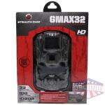 stealth cam trail cam gmax32 - 32mp/1080hd video camo ir