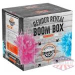 TANNERITE GENDER REVEAL PINK