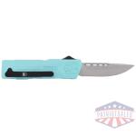 COBRATEC LIGHTWEIGHT OTF - MINT BLUE 3.25" DROP POINT