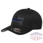 FlexFit Subdued Thin Blue Line Hat