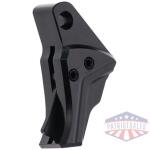 TYRANT CNC FOR GLOCK GEN 5 - TRIGGER SHOE BLACK BLACK