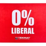 TEKMAT DOOR MAT ZERO PERCENT LIBERAL