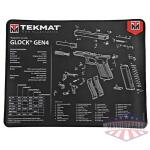 TEKMAT ULTRA PSTL MAT FOR GLK GEN4