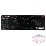 tekmat ultra rifle mat ruger 10/22