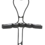 TRUGLO QUIVER TECTRO 6-ARROW - BLACK ALUMINUM TRU-TOUCH