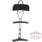 truglo quiver tectro 6-arrow - black aluminum tru-touch