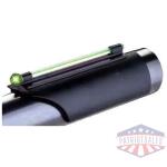 TRUGLO SIGHT GLO-DOT II GREEN - SNAP-ON FOR PLAIN BARREL .410