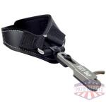 SPOT HOGG RELEASE TUFF GUY - RIGID BUCKLE STRAP BLACK