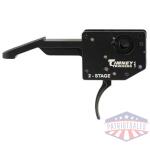 TIMNEY RUGER AMER GEN 1 2-STAGE BLK
