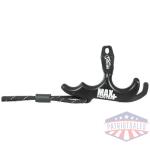 T.R.U. BALL RELEASE MAXHUNTER+ - HAND HELD 3-FINGER THUMB BLACK
