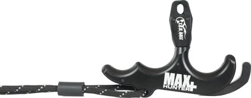 Tmhpbk T. R. U. Ball release maxhunter+ - hand held 3-finger thumb black - image 1