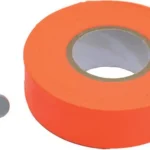 HME TRAIL MARKING RIBBON - ORANGE 150'