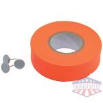 HME TRAIL MARKING RIBBON - ORANGE 150'