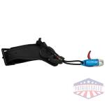 t.r.u. ball release shooter - dual jaw buckle blue youth