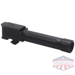 TRUE PRECISION FOR GLOCK 26 - BARREL THREADED BLACK NITRIDE