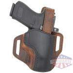 VERSACARRY TROOPER HOLSTER OWB - THUMB BREAK SF HELLCAT BLK/BRN