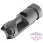 AUDERE TSO COMPENSATOR 9MM - 1/2"-28 MATTE BLACK