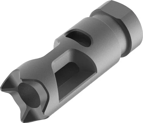 Ts0001_1 Audere tso compensator 9mm - 1/2"-28 matte black - image 1
