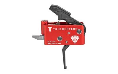 Tttar0-Trb-14-Nnf_1 Trigrtech ar15 blk diam flat rh - image 1