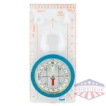 UST DELUXE MAP COMPASS BLUE