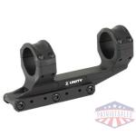UNITY REKE SCOPE MOUNT 30MM BLACK