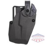 SafariVault Level 3 RDS Duty Holster for Glock 17 w/ Light
