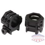 WEAVER TACT RING 6-HOLE PIC 30MM LOW