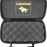 CIMARRON REVOLVER CASE SMALL - 3.5" TO 5.5" BARREL BLACK