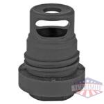 YHM MINI QD MUZZLE BRAKE 5/8X24