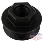 YHM 1/2"-28 CRBNE ADPTR SDWNR M2 BLK