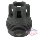 YHM MUZZLE BRAKE 1/2-28 BLACK