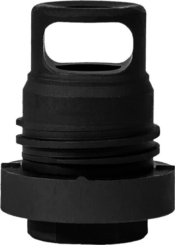 Yhm31091Mb28A.webp Yhm mini q. D. Muzzel brake - 9mm bore 1/2"-28 - image 1